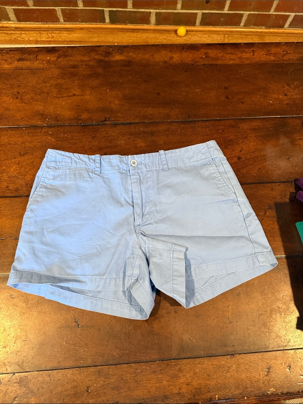 Ralph Lauren Light Blue Shorts